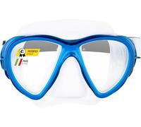 Cressi Fiji - Masque ou Combo Set Masque Fiji + Tuba Gamma Plongée et Snorkeling, Taille Unique, Unisexe Adulte