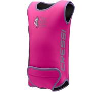 Cressi Fille Combinaison, Néoprène, Rose, 12/18 mois