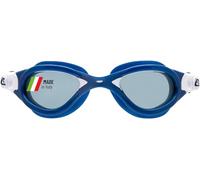 CRESSI Flash Goggles - Lunettes de Natation pour Homme avec Oculaire Séparé Anti-buée, Anti-rayures et Verres Anti-UV, Taille Unique