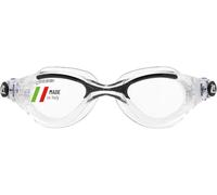 CRESSI Flash Goggles - Lunettes de Natation pour Homme avec Oculaire Séparé Anti-buée, Anti-rayures et Verres Anti-UV, Taille Unique
