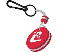 Cressi Floating Keychain Porte-clés Flottant Hydrosports, réalisé en Mousse, sans gonflage Équipé d'une lanière avec Mousqueton en Plastique Mixte, Rouge, Taille Unique