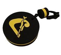 Cressi Floating Keychain-Flotteur Porte-clés, Noir/Jaune Unisex-Adult, Taille Unique