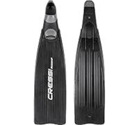 Cressi Flossen Apnoe Gara 2000 HF Palme apnée/Chasse sous-Marine Mixte, Noir, 42/43