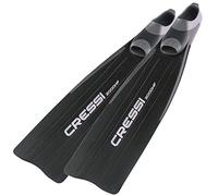 Cressi Flossen Apnoe Gara 2000 HF Palme apnée/Chasse sous-Marine Mixte, Noir, 44/45