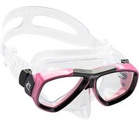 Cressi Focus Masque de plongée Adulte Unisexe, Clear/Rose
