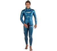 Cressi Free Combinaison de plongée Homme, Bleu Métallisé, XS/1