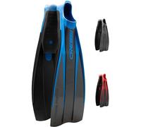 Palme Cressi Free Frog noir bleu - 43-44