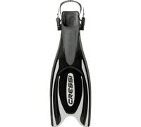 Cressi Frog Plus Diving Fins Noir,Gris EU 45-47