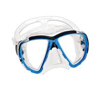 CRESSI GAFAS DE GAFAS DE SILICONE HAUTE FONCÉ BIG EYES