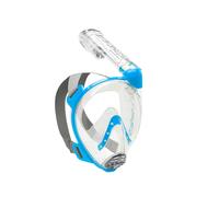 Cressi Baron Snorkeling Mask Clair,Gris M-L