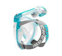 Cressi Duke Snorkeling Mask Clair,Bleu S-M