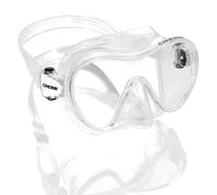 Cressi Masque de plongée F1 sans cadre – Taille unique – Unisexe / Combo Masque + tuba sec
