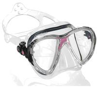 Masque Big Eyes Evolution Clear - Couleur - Clear/Rose Rose G