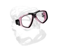 CRESSI GAFAS SILICONE TRANSPARENT À HAUTE GAMME FOCUS