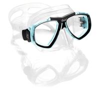 Cressi Sub S.p.A. Focus DS241063 Masque de plongée Clear/Black