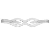 CRESSI Galileo Goggles Strap Clear - Sangle Originale de Lunettes de Natation, Transparent/Aquamarine, Taille Unique, Unisex