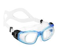 Cressi Galileo Glass Swimming Mask Bleu Homme,Femme