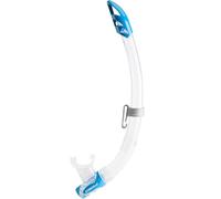 Cressi Gamma Tuba Mixte Adulte, Clear/Bleu, Taille Unique