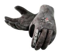 Cressi Gants Camou Tracina Ultraspan 3 mm Homme Marron Taille XL