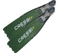 Cressi Gara Modular, High Performance Palmes Apnée et Chasse Sous Marine - Voilure Interchangeable