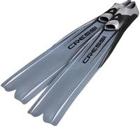 Cressi Gara 3000 Ld Spearfishing Fins Gris EU 42-43