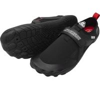 Cressi Geko Shoes Black/Red 36 - Chaussure de Plage Unisex Idéale pour Une Expérience Aquatique Immersive en Connexion Directe avec Les Fonds Marins, Noir/Rouge, 36