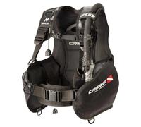 Cressi Gilet stabilisateur Solid Dive Center Edition Noir S