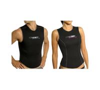 CRESSI Gilet intérieur en néoprène Blacklite pour la plongée Cressi
