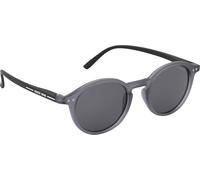 CRESSI Glance Sunglasses Black/Black - Lunettes de Soleil Polarisées Unisex, parfaites pour la Mer, la Navigation et la Pêche, Monture PC Noir, Verres TAC Noir