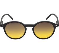 CRESSI Glance Sunglasses, Noir/Verres Jaune Fumé, Unique Unisex