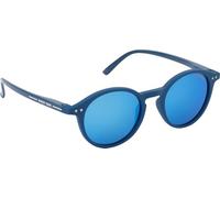 CRESSI Glance Sunglasses, Bleu/Verres Bleu Miroir, Unique Unisex