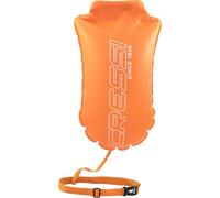 CRESSI Glide Swim Buoy 28L Orange - Bouée Orange de Signalisation, Gonflable, Pratique et Compacte pour Une Visibilité Maximale des Nageurs, Plongeurs et Triathlètes en Mer ou en Eaux Libres