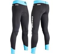 CRESSI Guardian Lady - Veste, Gilet ou Pantalon Néoprène 2mm, pour la Natation, Le Snorkelling, Le Sup, Le Surf et d'autres Sports Nautiques, Noir/Aiguemarine, Femmes