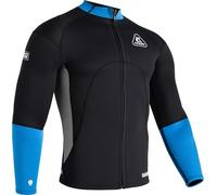 CRESSI Guardian Neoprene Jacket Veste Men's, Noir/Bleu, S/2