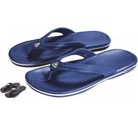 Cressi Gummy Tongs de Nouvelle génération pour Plage/mer Mixte Adulte, Bleu Navy, 45/46