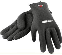 Cressi High Stretch Gloves Gants en néoprène Adulte Unisexe, Noir/Rouge (3.5 mm), S