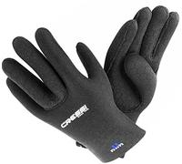 Cressi High Stretch Gloves Black 3.5mm Blue Logo XL