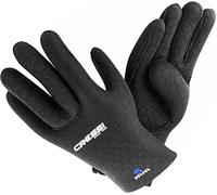 Cressi High Stretch Gloves Black 5mm Blue Logo XL