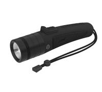 CRESSI Hunt Torch 1600 Black - Torche Sous Marine LED Rechargeable, Haute Luminosité 1600 Lumens, Imperméable IPX8 100m, Plongée, Pêche, Exploration Aquatique, Noir, Taille Unique, Unisex