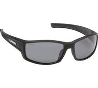 Cressi Hunter Sunglasses Lunettes de Soleil Sportif Adulte Mixte, Noir/Verres Fume, Taille Unique