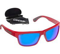 Cressi Ipanema Sunglasses - Premium Lunettes de Soleil Polarisées 100% Anti-UV Avec étui rigide