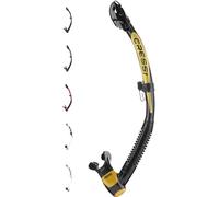 Cressi Itaca Ultra Dry Diving Snorkel Doré