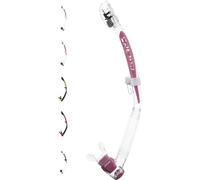 Cressi Itaca Ultra Dry Diving Snorkel Rose