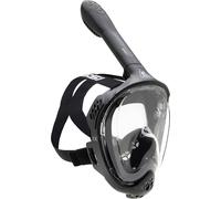 CRESSI Java Masque Intégral de Snorkeling Unisex-Adult, Noir/Noir, L/XL