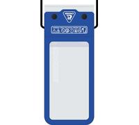 Cressi Jimmy Phone Case Light Blue - 1 Etui Souple et Étanche pour Téléphone Mobile, Bleu Clair, 7'', Adulte Unisexe