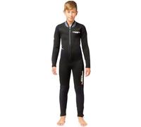 Cressi JLV498004 Combinaison de plongée pour Adulte Mixte Enfant, Noir