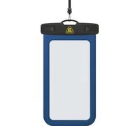 CRESSI Johnny Phone Case Blue - 1 Etui Rigide et Étanche pour Téléphone Mobile, Bleu, 7'', Adulte Unisexe