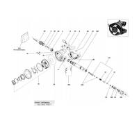 Cressi Joint Torique Airtech Body Valve 2nd Stage