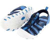 Cressi Joy Sandals Azure/Blue 30 - Sandale de Trekking pour Enfants, Conçue pour des Aventures de Plein Air et des Environnements Aquatiques Sûres et Confortables, Bleu Clair/Bleu, 30
