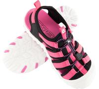 CRESSI Joy Sandals Pink/Black 26 - Sandale de Trekking pour Enfants, Conçue pour des Aventures de Plein Air et des Environnements Aquatiques Sûres et Confortables, Rose/Noir, 26